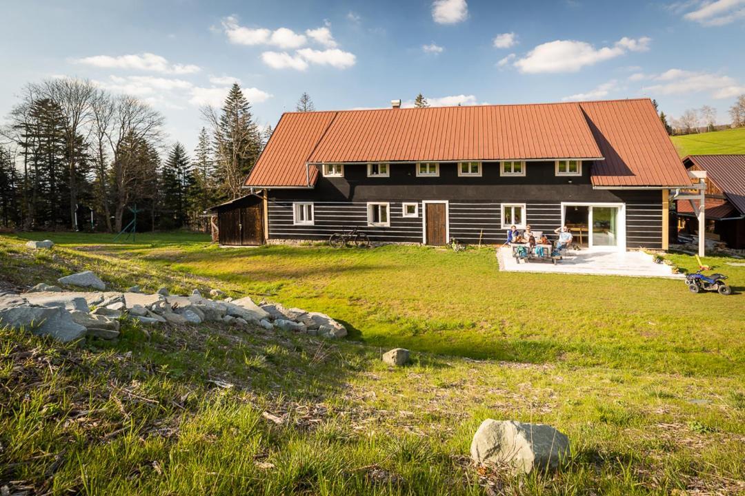 Apartmany U 3 Zbuju Malenovice  Eksteriør bilde